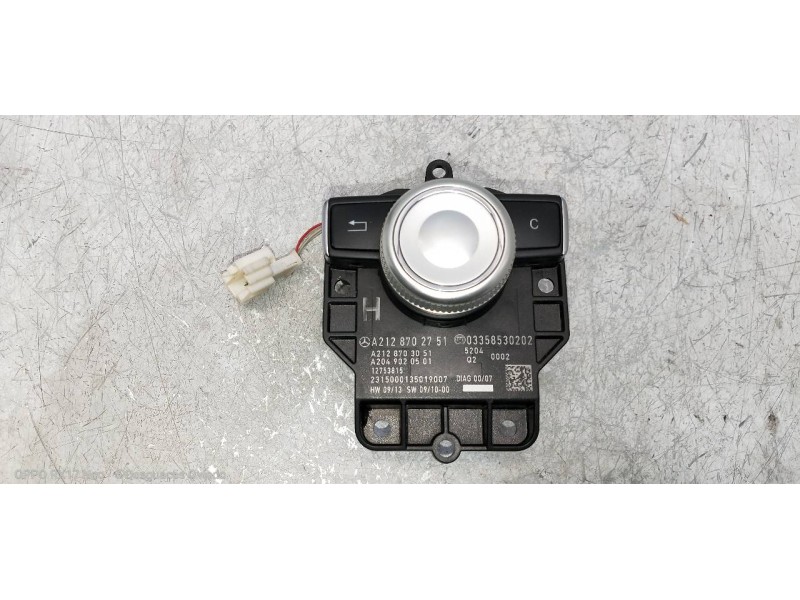 Recambio de mando multifuncion para mercedes clase e (w212) lim. 220 cdi blueefficiency (212.002) referencia OEM IAM A2128702751
