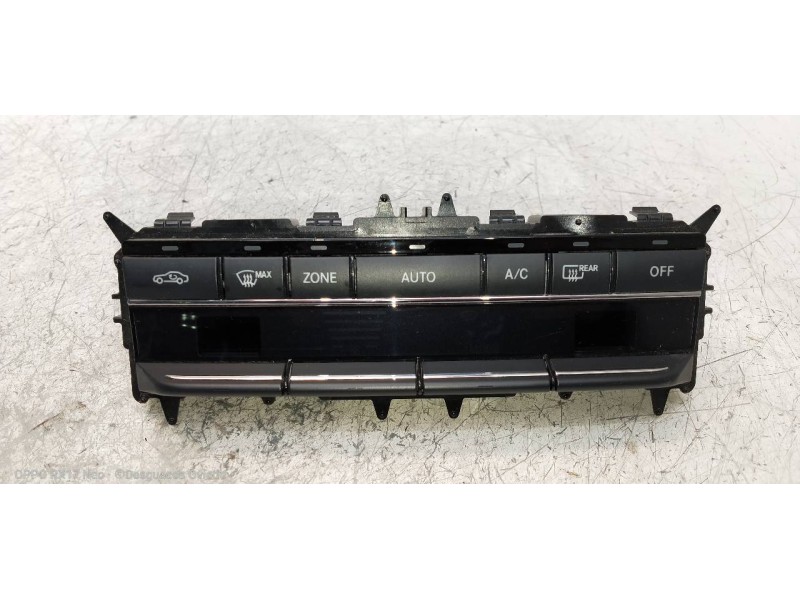 Recambio de mando calefaccion / aire acondicionado para mercedes clase e (w212) lim. 220 cdi blueefficiency (212.002) referencia