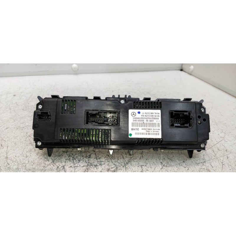Recambio de mando calefaccion / aire acondicionado para mercedes clase e (w212) lim. 220 cdi blueefficiency (212.002) referencia