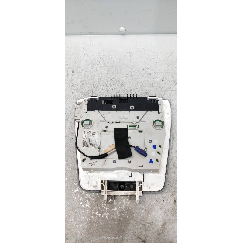 Recambio de luz interior para mercedes clase e (w212) lim. 220 cdi blueefficiency (212.002) referencia OEM IAM A2129064201 A2C53