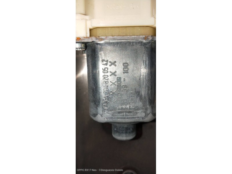 Recambio de elevalunas trasero izquierdo para mercedes clase e (w212) lim. 220 cdi blueefficiency (212.002) referencia OEM IAM A