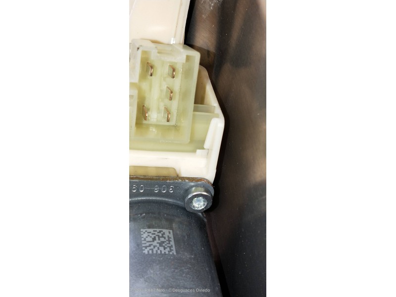 Recambio de elevalunas trasero izquierdo para mercedes clase e (w212) lim. 220 cdi blueefficiency (212.002) referencia OEM IAM A