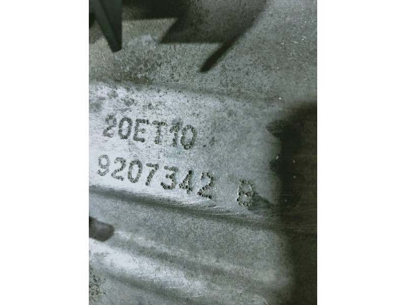 Recambio de caja cambios para peugeot 308 style referencia OEM IAM 20ET10 9207342 B 5V