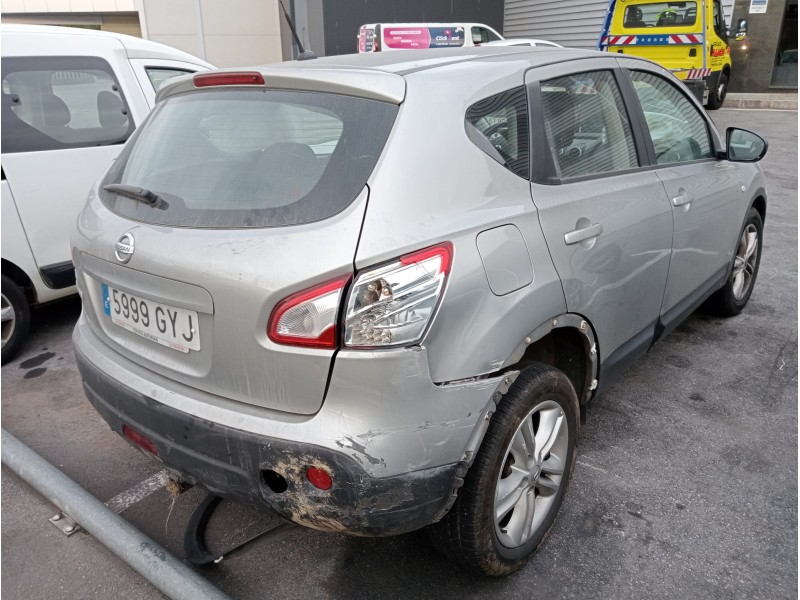 nissan qashqai (j10) del año 2010