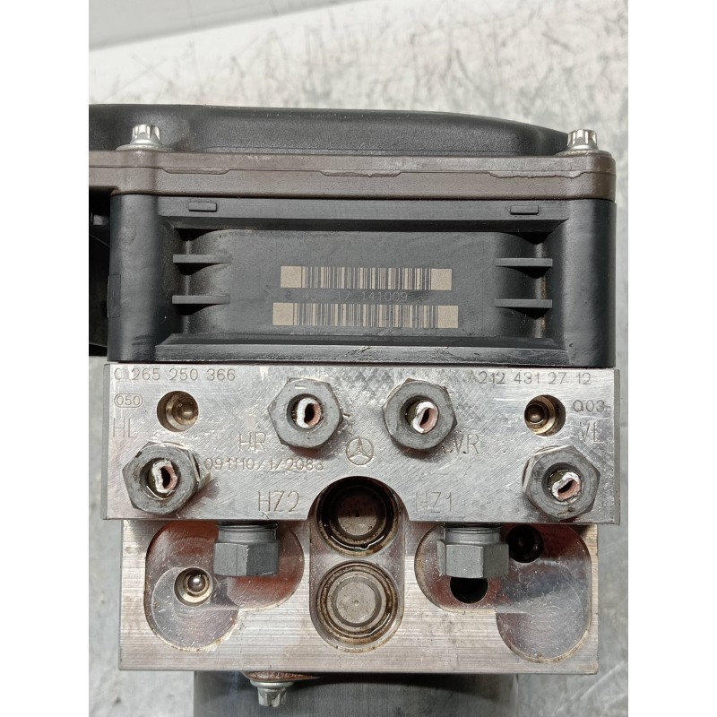 Recambio de abs para mercedes clase e (w212) lim. 220 cdi blueefficiency (212.002) referencia OEM IAM 0265250366 A2124312712 