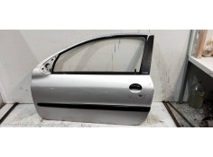Recambio de puerta delantera izquierda para peugeot 206 berlina 2.0 hdi cat referencia OEM IAM   3P