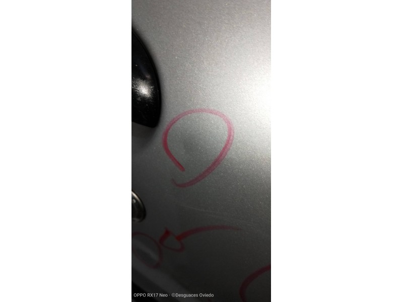 Recambio de puerta delantera izquierda para peugeot 206 berlina 2.0 hdi cat referencia OEM IAM   3P Recambio de puerta delantera izquierda para peugeot 206 berlina 2.0 hdi cat referencia OEM IAM   3P