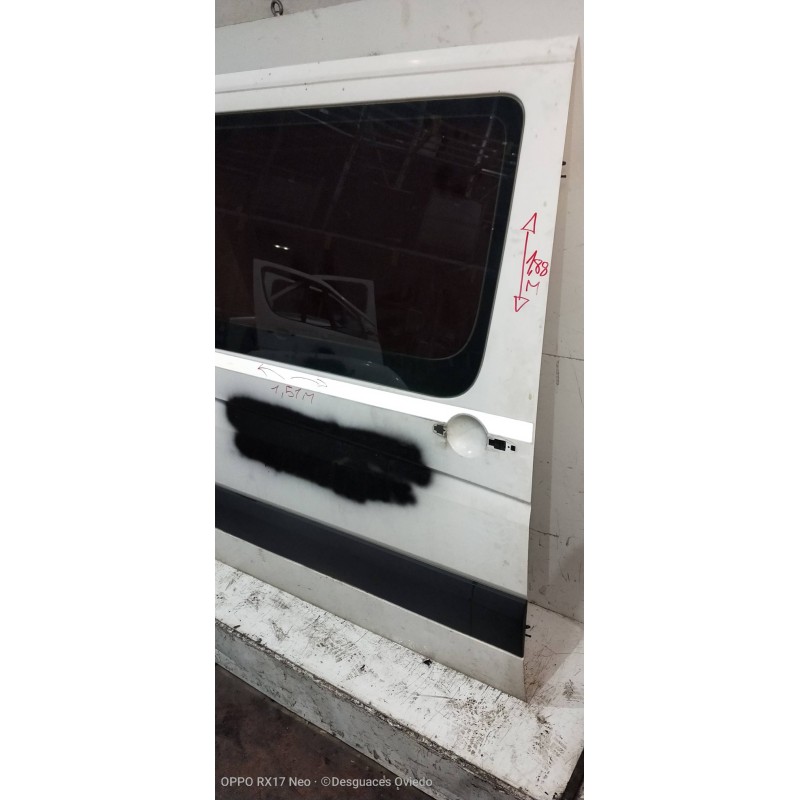 Recambio de puerta lateral corredera derecha para volkswagen crafter caja cerrada caja cerrada 35 referencia OEM IAM   5P