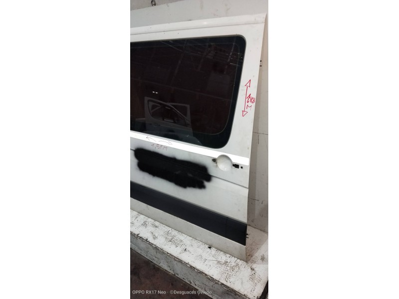 Recambio de puerta lateral corredera derecha para volkswagen crafter caja cerrada caja cerrada 35 referencia OEM IAM   5P