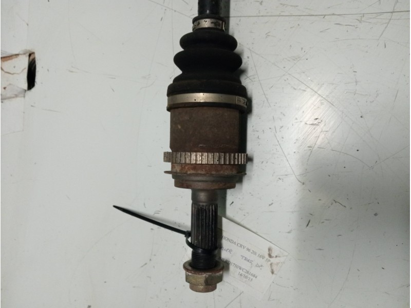 Recambio de transmision trasera derecha para honda cr-v (rd1/3) 2.0 16v cat referencia OEM IAM   