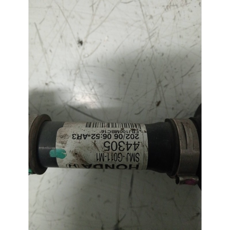 Recambio de transmision delantera derecha para honda civic berlina 5 (fk) 2.2 ctdi referencia OEM IAM 44305  