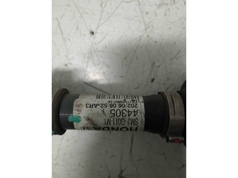 Recambio de transmision delantera derecha para honda civic berlina 5 (fk) 2.2 ctdi referencia OEM IAM 44305  