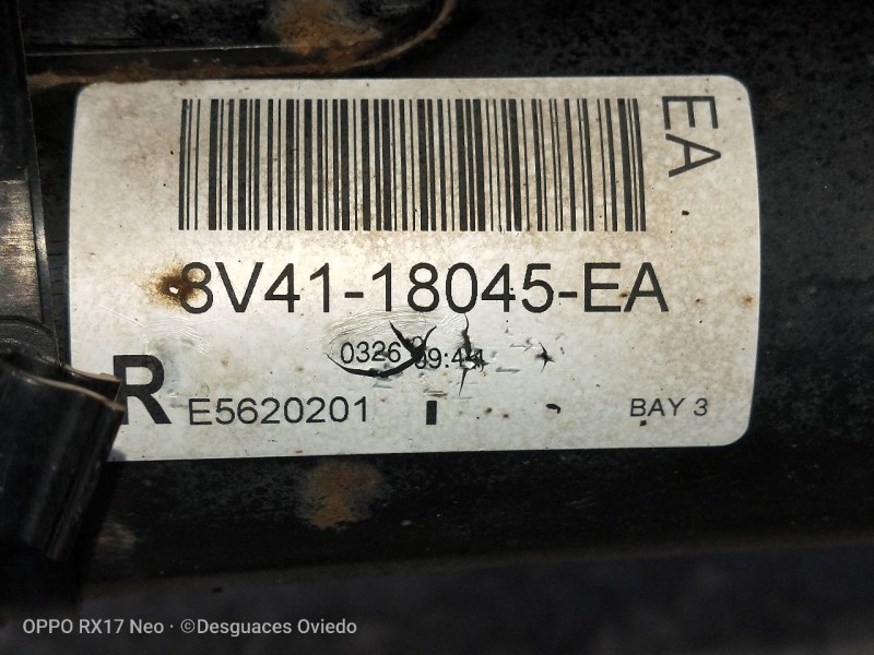 Recambio de amortiguador delantero derecho para ford kuga (cbv) trend referencia OEM IAM 8V4118045EA  