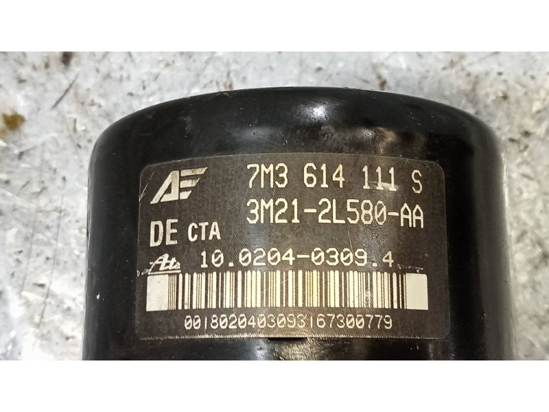 Recambio de abs para seat alhambra (7v9) reference referencia OEM IAM 10092503433 7M3907379J 3M212L580AA 5WK84132 7M3614111S 100