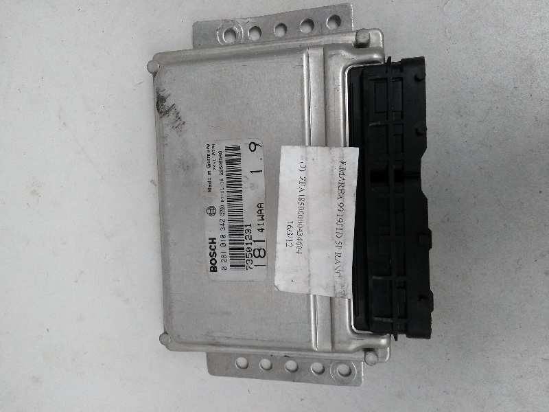 Recambio de centralita motor uce para fiat marea weekend (185) 1.9 jtd cat referencia OEM IAM 0281010342 73501231 18141WAA19