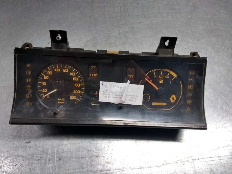 Recambio de cuadro instrumentos para renault clio i fase i+ii (b/c57) 1.9 diesel referencia OEM IAM   