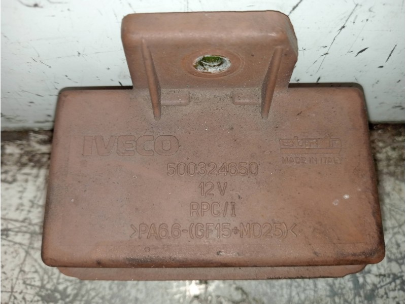 Recambio de caja precalentamiento para iveco daily caja cerrada (1999 =>) 29 - l 9 caja cerrada referencia OEM IAM 500324650  