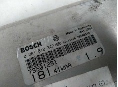 Recambio de centralita motor uce para fiat marea weekend (185) 1.9 jtd cat referencia OEM IAM 0281010342 73501231 18141WAA19 2