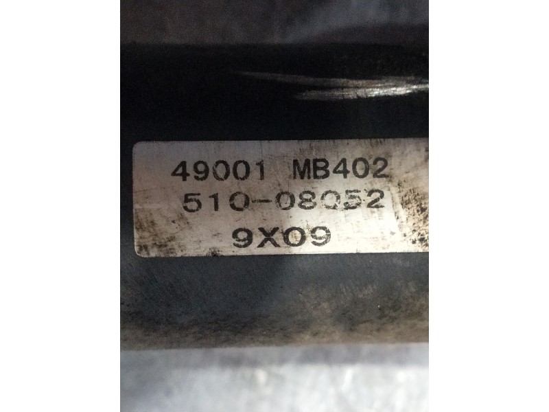 Recambio de cremallera direccion para renault maxity fg 150.35/45 referencia OEM IAM 49001MB402  