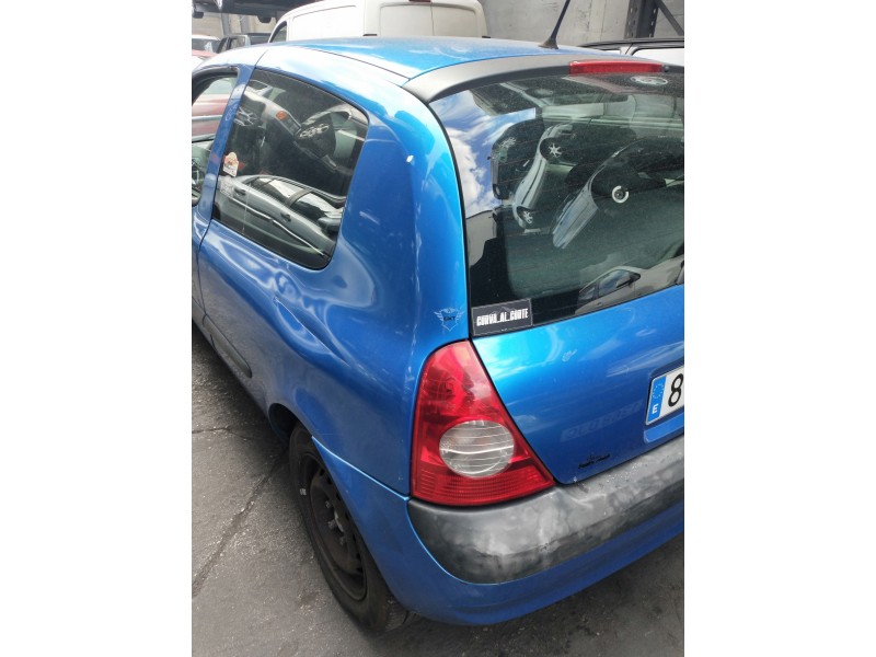 renault clio ii fase ii (b/cb0) del año 2003