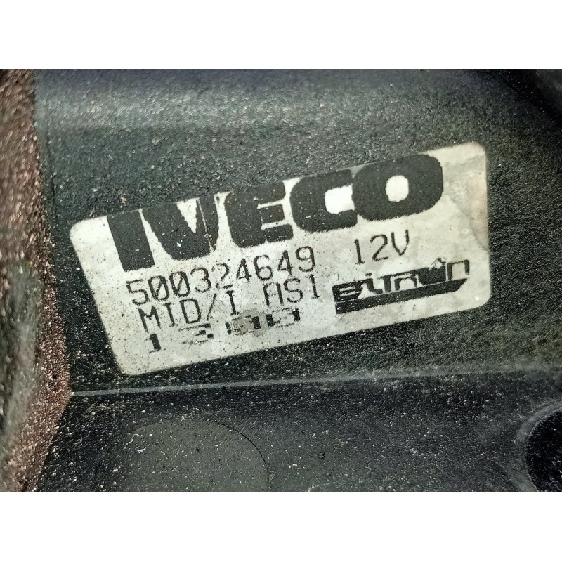 Recambio de centralita check control para iveco daily caja cerrada (1999 =>) 29 - l 9 caja cerrada referencia OEM IAM 500324649 