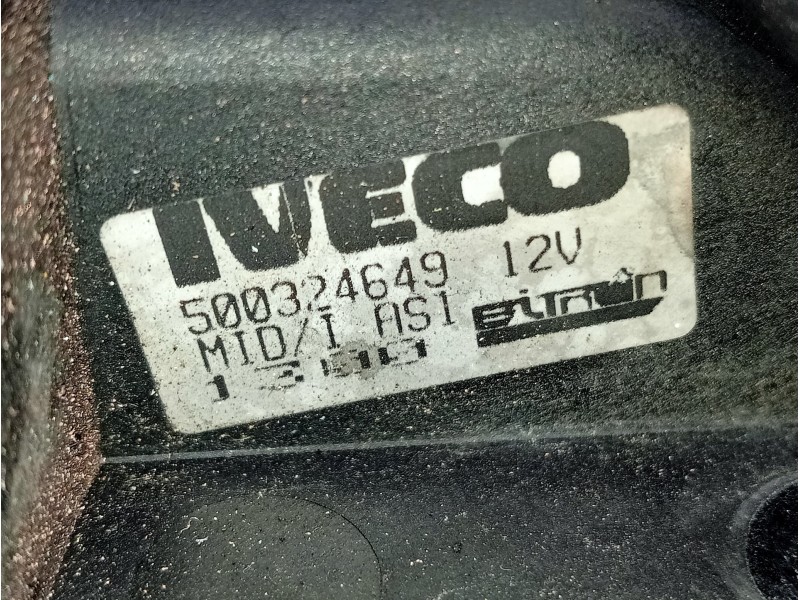 Recambio de centralita check control para iveco daily caja cerrada (1999 =>) 29 - l 9 caja cerrada referencia OEM IAM 500324649 