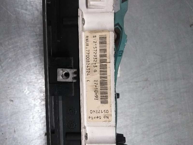 Recambio de cuadro instrumentos para renault clio i phase iii referencia OEM IAM 7700824324  