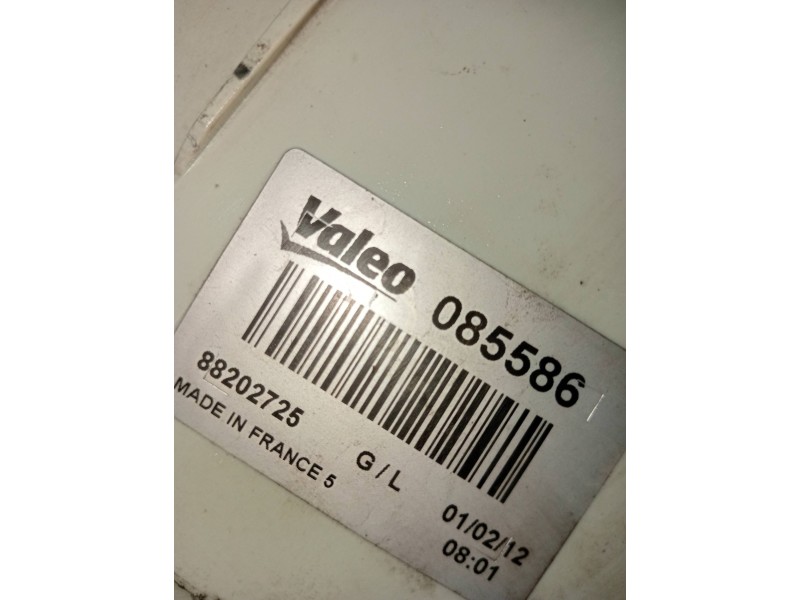 Recambio de piloto delantero izquierdo para peugeot 806 st referencia OEM IAM 88202725  