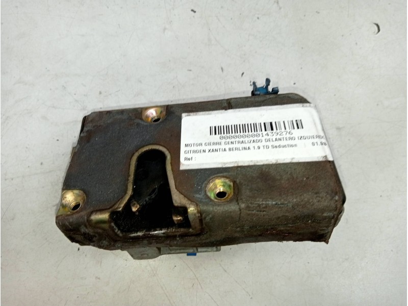 Recambio de motor cierre centralizado delantero izquierdo para citroen xantia berlina 1.9 td seduction referencia OEM IAM   5P