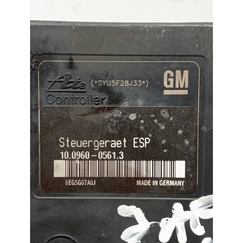Recambio de abs para opel zafira b 1.9 16v cdti cat (z 19 dth / lrd) referencia OEM IAM 10096005613 13235025 