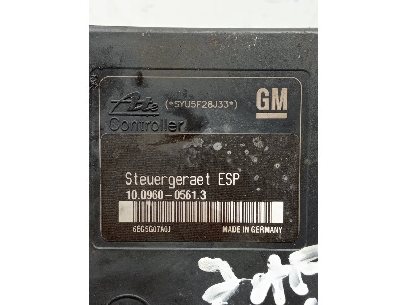 Recambio de abs para opel zafira b 1.9 16v cdti cat (z 19 dth / lrd) referencia OEM IAM 10096005613 13235025 