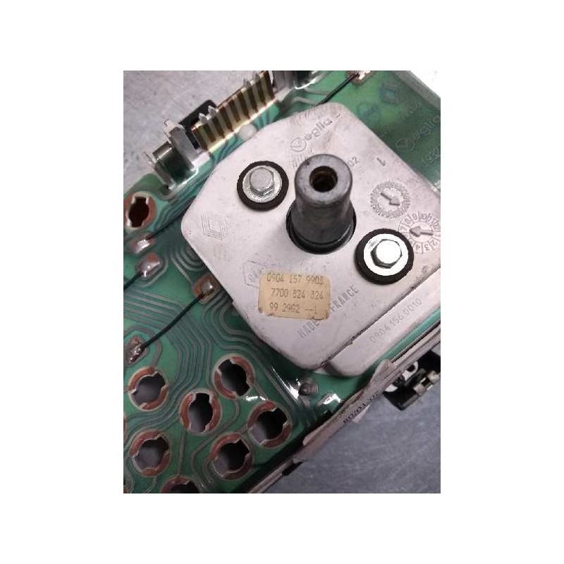 Recambio de cuadro instrumentos para renault clio i phase iii 1.9 diesel referencia OEM IAM 7700824324  