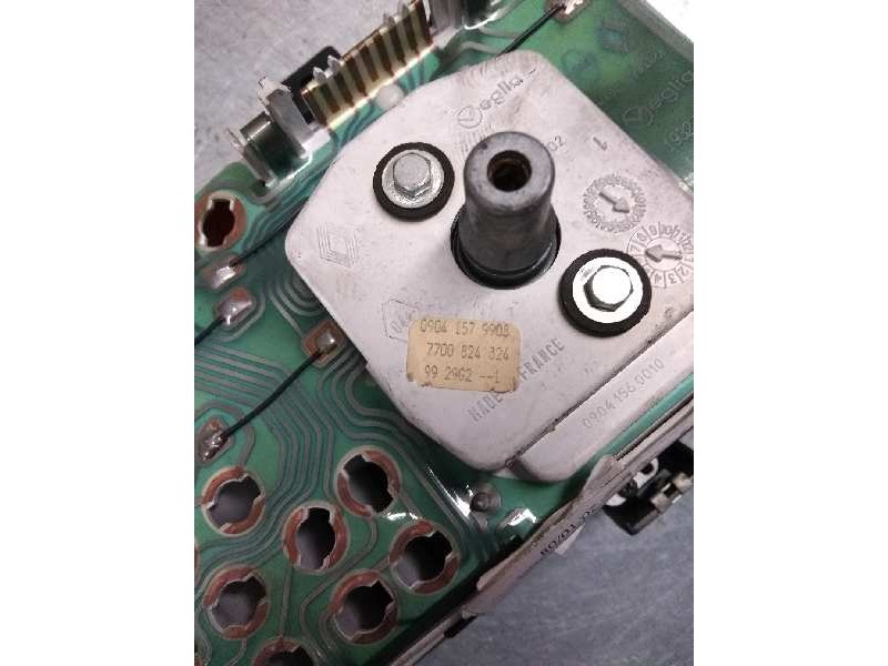 Recambio de cuadro instrumentos para renault clio i phase iii 1.9 diesel referencia OEM IAM 7700824324   Recambio de cuadro instrumentos para renault clio i phase iii 1.9 diesel referencia OEM IAM 7700824324