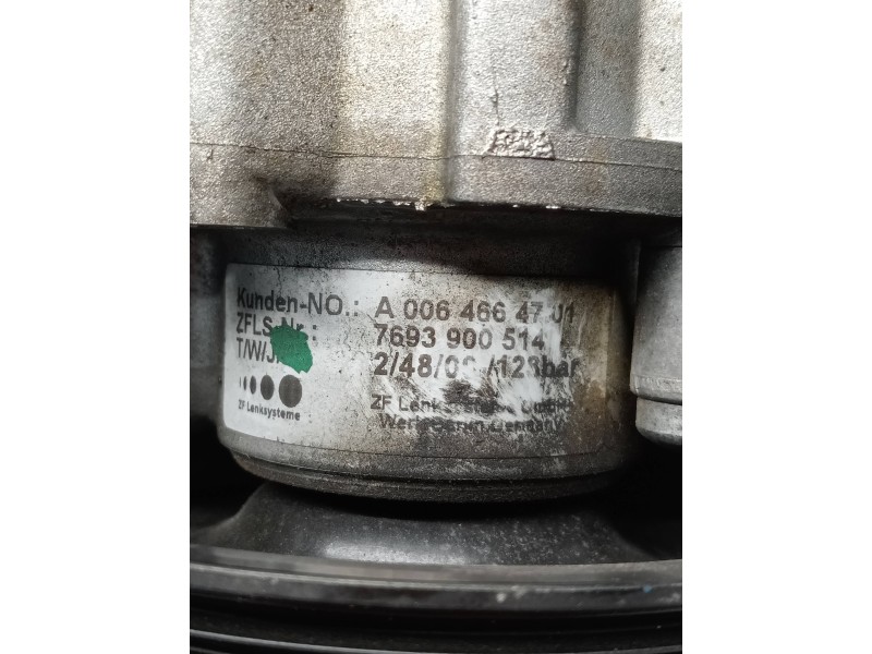 Recambio de bomba direccion para mercedes clase e (w212) lim. 220 cdi blueefficiency (212.002) referencia OEM IAM 7693900514 A00