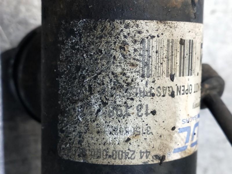 Recambio de amortiguador trasero izquierdo para opel zafira b 1.9 16v cdti cat (z 19 dth / lrd) referencia OEM IAM 13198717 4424