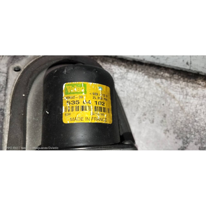 Recambio de motor limpia delantero para renault laguna ii (bg0) confort dynamique referencia OEM IAM 53564102  