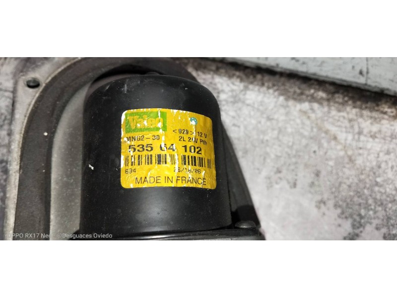 Recambio de motor limpia delantero para renault laguna ii (bg0) confort dynamique referencia OEM IAM 53564102  