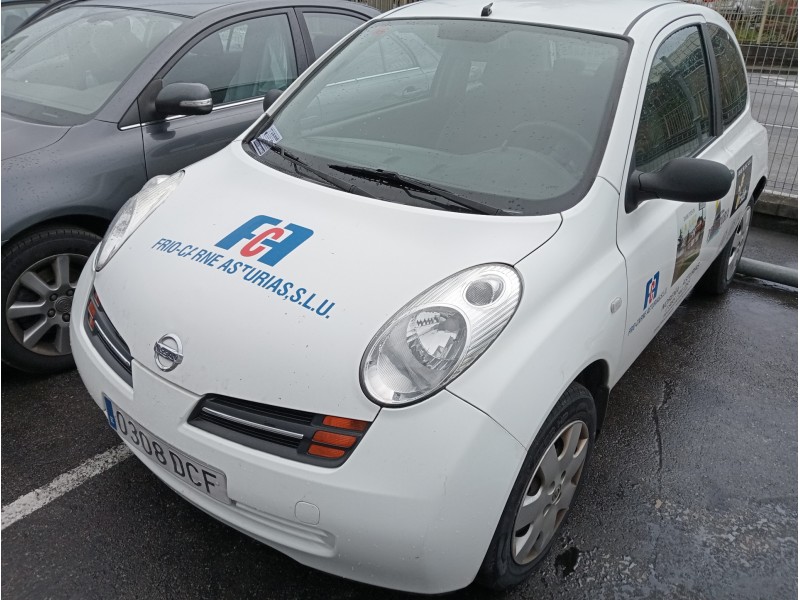 nissan micra (k12e) del año 2004