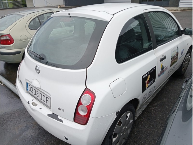 nissan micra (k12e) del año 2004