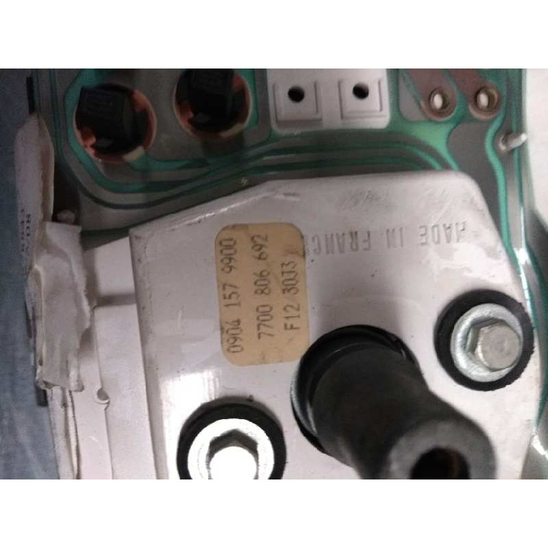 Recambio de cuadro instrumentos para renault clio i phase iii 1.9 diesel referencia OEM IAM 770080692  