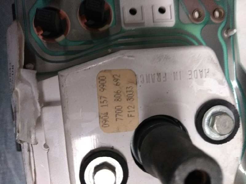 Recambio de cuadro instrumentos para renault clio i phase iii 1.9 diesel referencia OEM IAM 770080692   Recambio de cuadro instrumentos para renault clio i phase iii 1.9 diesel referencia OEM IAM 770080692