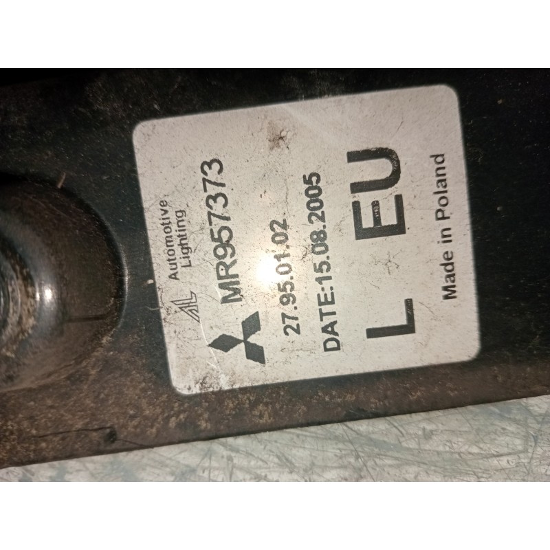 Recambio de piloto trasero izquierdo para mitsubishi colt berlina 5 (z30a) 1.5 di-d instyle (d) referencia OEM IAM 27950102  