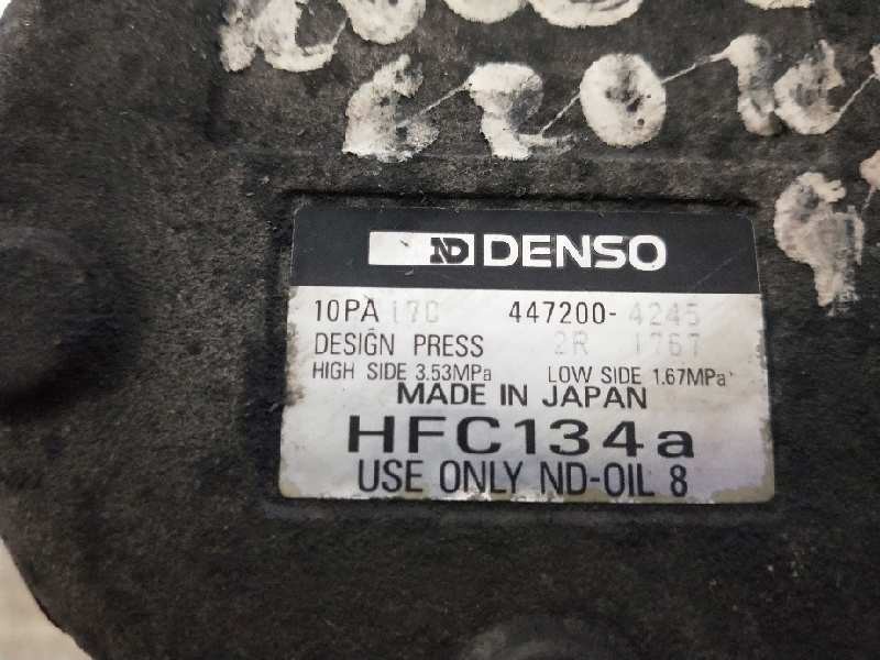 Recambio de compresor aire acondicionado para mg rover serie 600 (rh) 620 si referencia OEM IAM 4472004245 10PA17C 