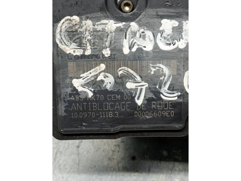 Recambio de abs para citroen c3 1.4 hdi premier referencia OEM IAM 10097011183 10020700164 9652182680