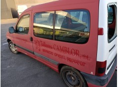 peugeot partner (s1) del año 1997 2