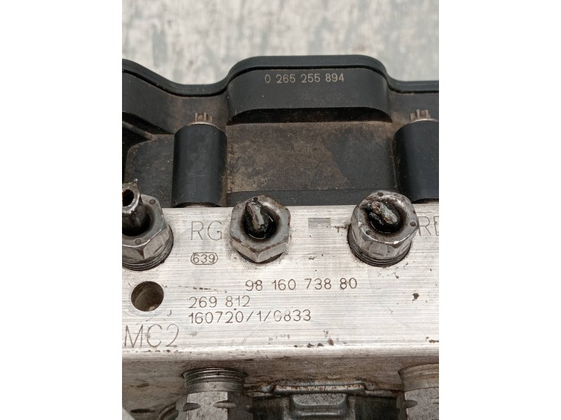 Recambio de abs para peugeot 308 style referencia OEM IAM 9816073880 0265956062 0265255894