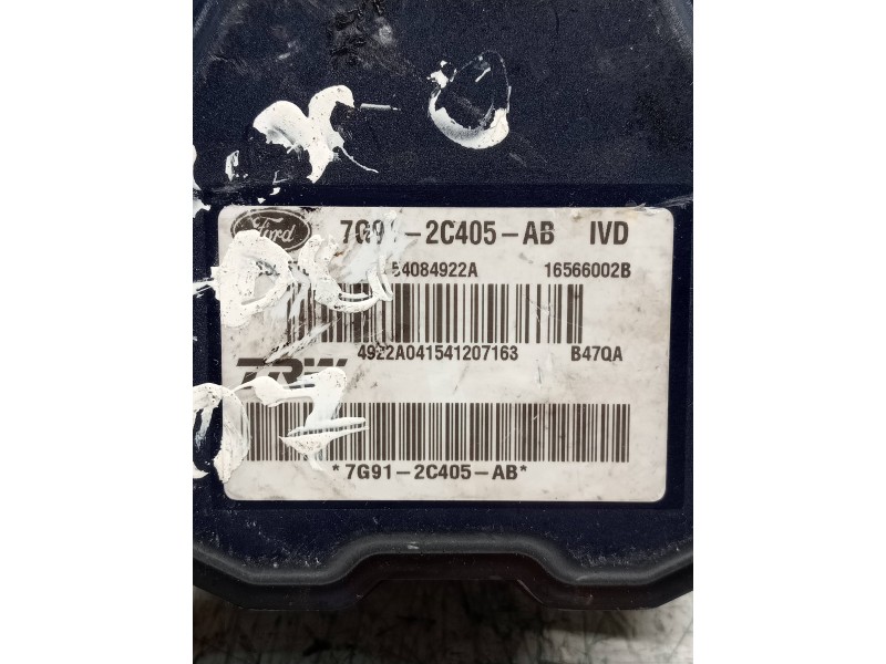 Recambio de abs para ford mondeo ber. (ca2) ghia referencia OEM IAM 7G912C405AB 54084922A 16566002B