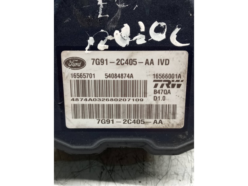 Recambio de abs para ford mondeo ber. (ca2) ghia referencia OEM IAM 7G912C405AA 54084874A 16565701 16566001A