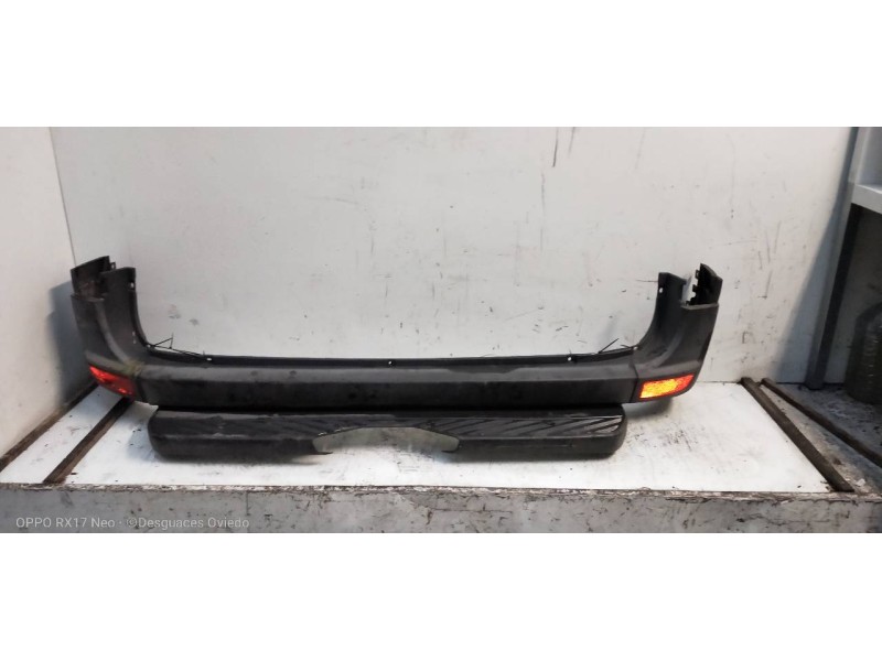 Recambio de paragolpes trasero para volkswagen crafter caja cerrada caja cerrada 35 referencia OEM IAM   