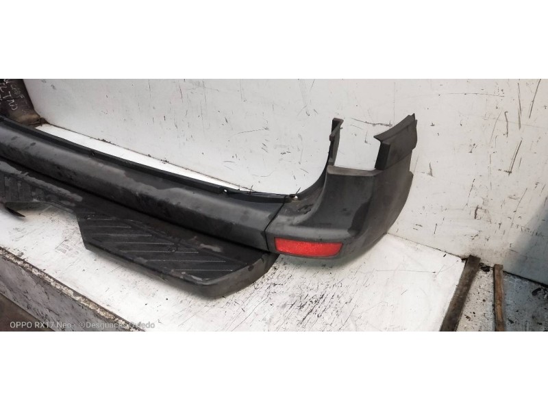 Recambio de paragolpes trasero para volkswagen crafter caja cerrada caja cerrada 35 referencia OEM IAM   